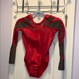 Gymnastics leotard